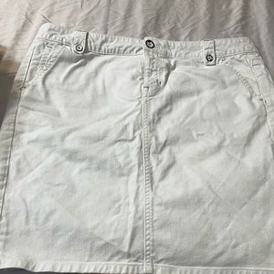 Gap jean skirt